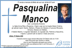 Pasqualina Manco