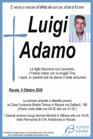 Luigi Adamo